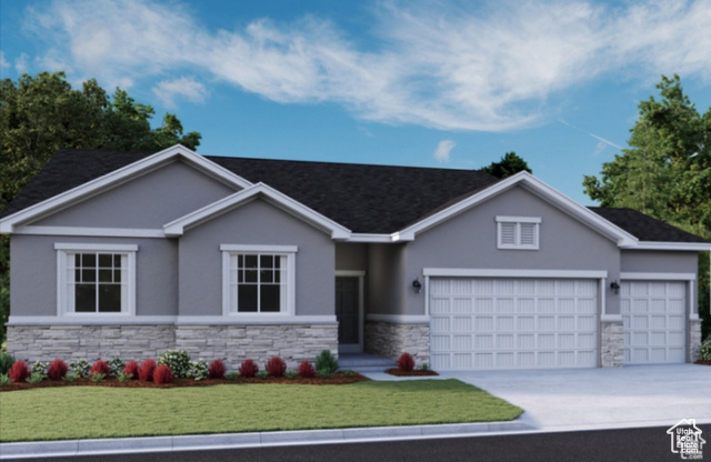 6217 W TETON RANCH DR S 324 Herriman, Utah ***Special Financing Incentives available with rates as low as 5.500% 30 year fixed; restrictions apply. Contact us for More Information*** This is an amazing opportunity for your buyer to own a Professionally Designed New Richmond American Home at an unbelievable price! The list price includes the base price, lot, structural options, and upgraded interior finishes! The ranch-style Daniel II plan greets guests with a charming, covered entry. Inside, you'll find a spacious great room with a gourmet kitchen, complete with walk-in pantry, center island and nook. An elegant primary suite featuring an immense walk-in closet and attached bath is separated from three additional bedrooms for privacy. Contact us today for more information or to schedule a tour!