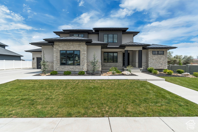 13393 S SKY RD Herriman, Utah MODEL HOME for sale. 100% finished turn key, Amazing floorplan, Upgrade list is to long to list here so come see it for yourself in person make your appointment today