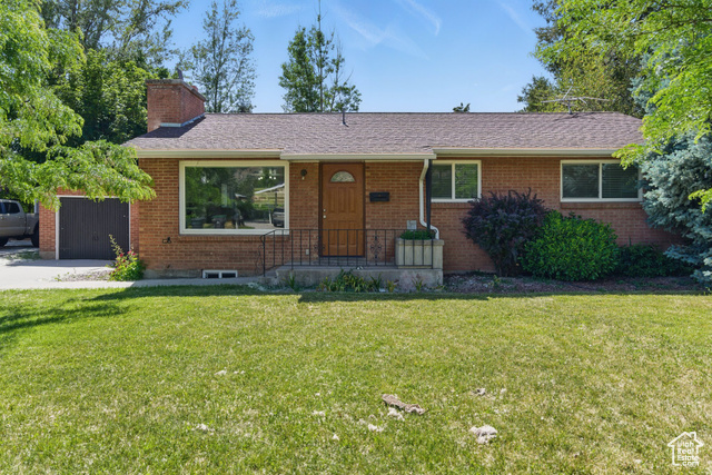Spectacular views, price, and location! This charming, single family home is  minutes to BYU and within walking distance of a shopping Center. New carpet in the basement, with the potential of 2 more bedrooms.Great Edgemont neighborhood, great schools all near beautiful hiking and biking trails, Provo Canyon, and Sundance. Move in and make it yours!  Square footage per county records