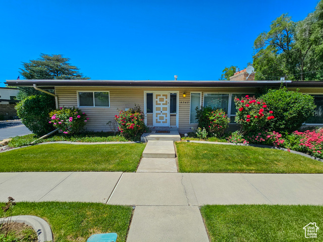 4543 S TANGLEWOOD DR, Salt Lake City UT 84117