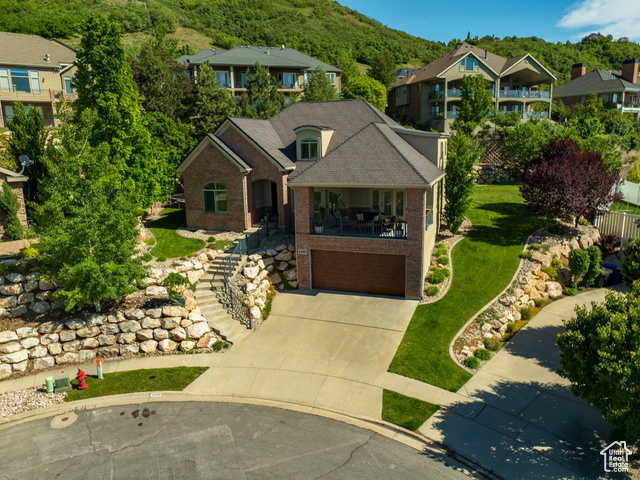 4280 S SCENIC CIR, Bountiful UT 84010