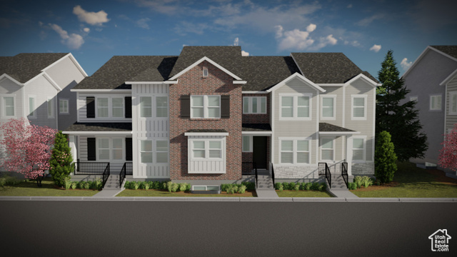 Discover your perfect new townhome, designed for modern living and convenience. With spacious layouts, sleek finishes, and open-concept living spaces, it's the ideal place to settle in and make memories. Situated in our River Point neighborhood in Lehi, everything you need is just moments away. River Point community amenities include a clubhouse with a gym, a large pool, and playground  just to name a few! Reach out today for more information or to set up a visit to the community!