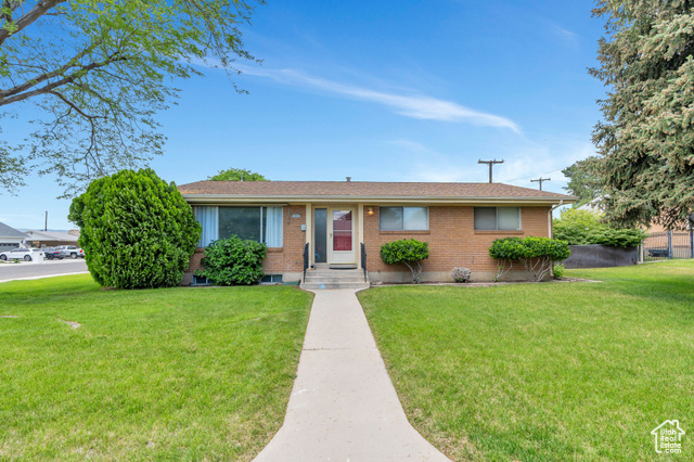 1031 N 1750 W Provo, Utah Welcome to this spacious 5-bed, 3-bath home in Provo Heights! With 2,934 sq ft of living space, this residence offers comfort and flexibility. Built in 1968, it features a large main level with an open kitchen/dining area, formal living spaces, and fire place. Enjoy mountain views from this 0.26-acre corner lot with mature trees and partial landscaping. The attached 2-car garage offers ample storage with carport on side of garage. Located near Westridge Elementary, Shoreline middle school, and Provo High, it's an ideal location for families. Additional highlights: central air, forced air heating, large yard and more. Square footage figures are provided as courtesy estimates only and were obtained from county records. Buyer is advised to obtain an independent measurement.