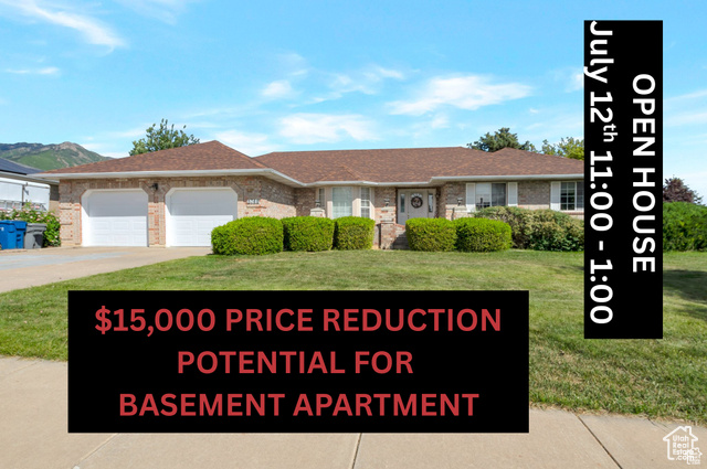 5760 S 1050 E, South Ogden UT 84405