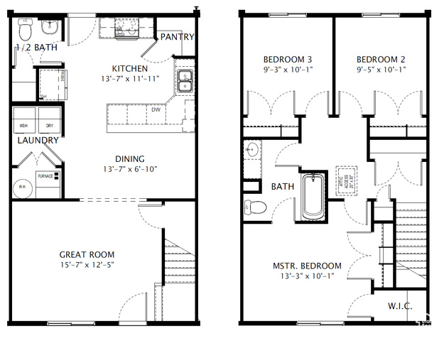 Photo 2 for MLS #2089744 at 535 W 2530 North #41