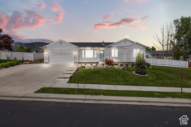 3753 S LAKE MOUNTAIN DR, Saratoga Springs UT 84045