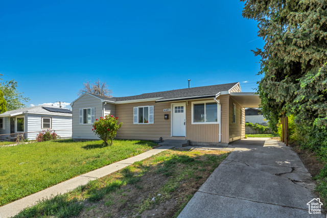 4401 W 5655 S, Salt Lake City UT 84118