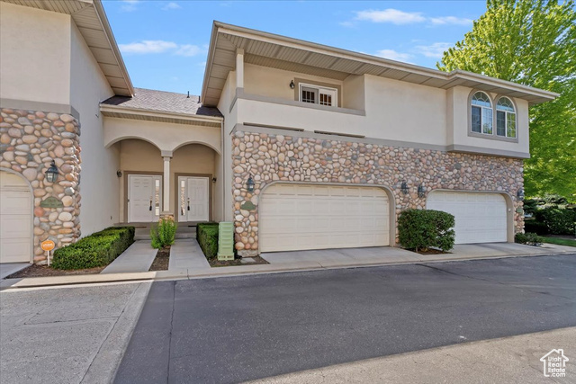 7825 S SPRUCE TREE LN Sandy, Utah Open Houses Fri, 6/6 from 5-7 pm, Sat, 6/7 from 11-1 pm, and Sun, 6/8 from 11-1 pm! Updated Sandy townhome with vaulted ceilings, skylights, and full foliage. Come see this beautiful 3-bedroom, 3.5 bath townhome with a second story balcony deck, and a nice-sized fully fenced back patio. Updated kitchen has extra cabinets and lots of workspace. Fireplace and two-story vaulted ceilings in the living room. 2 bedrooms upstairs, each with its own bathroom. Laundry on 2nd floor where you want it for linens, clothes and bedding. Basement has a living room, bedroom, and a full bathroom. You've got a 2-car garage with visitor parking 30 feet away. Located next to a green space and a park, this centrally located townhome can get you to Fort Union or East Sandy very quickly. Close to shopping, medical, retail, and much more. Come check it out before it's gone!