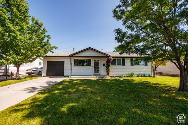 **Open House Saturday, June 7th between 11 am & 1 pm** This sweet home has everything you will need! Fully fenced yard, full automatic sprinkler system, main level living, newer roof, all major systems in great shape, attached one car garage, new LVP flooring, plenty of natural light, in a quiet neighborhood yet close to everything. It is move in ready!