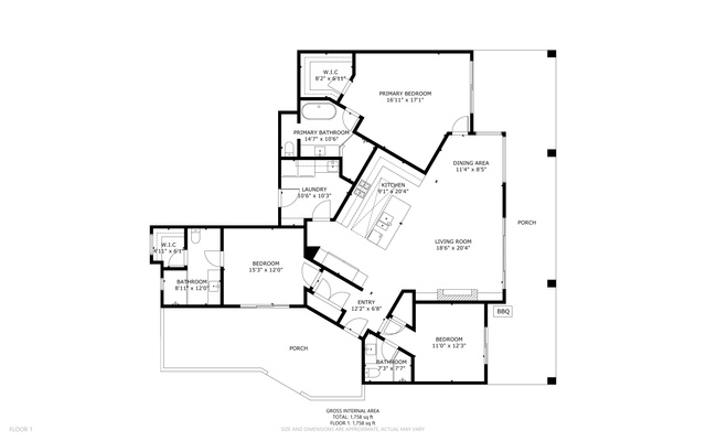 Photo 74 for MLS #2090050 at 3221 S Retreat Dr #7