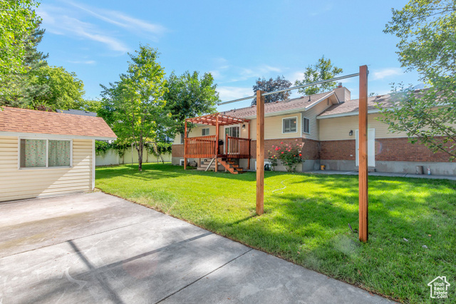 Photo 2 for MLS #2090204 at 1561 N 1525 East