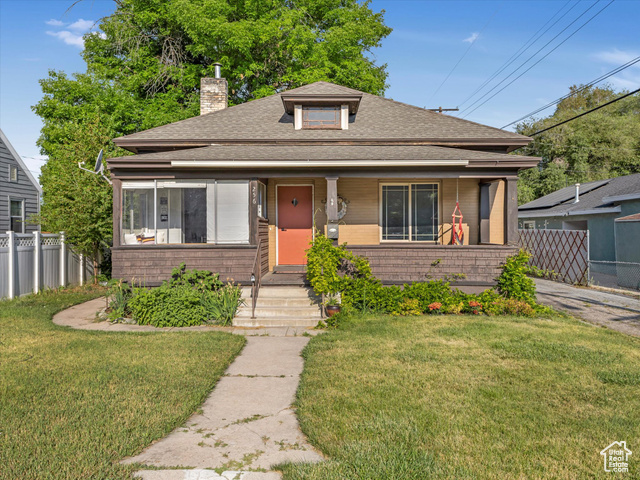 256 S 700 W Provo, Utah Step back into a simpler time as you tour this well-loved and cared for turn of the century home in historic Provo. You'll love the modern upgraded kitchen and bathrooms. Huge fenced back yard is perfect for family, contains sturdy swing set, basketball hoop and rich soil for the gardener in you. The sun room, and the large living room for quality time with your loved ones. The finished basement adds two more rooms and an additional bathroom. You are walking distance to everything, like schools, churches, and shopping as well as Provo Central Station for buses and trains (you won't even need a car). There is some functional obsolescence and the basement has low ceilings but it just ads to the charm and cozy feel if you're small enough to enjoy it.