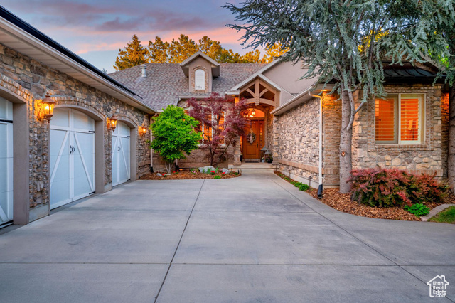 2221 E FISHER LN S Salt Lake City, Utah ***OPEN HOUSE: Saturday June 14th from 11am-1pm*** Tucked away on a private flag lot in the heart of Salt Lake City, this stunning luxury home offers the perfect blend of serenity and convenience. Enjoy peaceful surroundings, mature trees, and a beautifully landscaped yard complete with a backyard waterfall, koi pond, and walk-out basement. Inside, you'll find five spacious bedrooms, an executive office, soaring ceilings, and a huge game room. The open-concept kitchen and oversized dining area are perfect for entertaining and hosting large gatherings. A rare four-car garage and additional parking provides plenty of space for vehicles, storage, or toys.