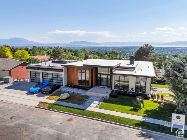 3943 N FOOTHILL DR Provo, Utah Experience modern luxury in this stunning Parade of Homes showcase by 10X Builders in Provo. Designed for comfort and entertainment, this home features incredible valley views, a private spa room with cold plunge and sauna, a swim spa, and a fully equipped workout room. Each bedroom has its own en-suite bath, and the primary suite includes heated floors for year-round comfort. Enjoy movie nights in the theater room, host guests in the bunk room, and take advantage of the separate 1 bed/1 bath apartment with private entrance. Impeccably crafted with attention to detail, this home is where wellness, design, and functionality come together.