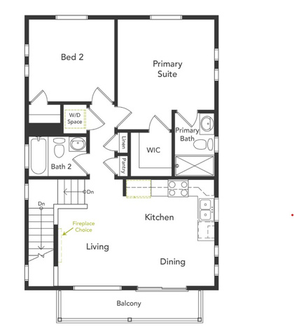 Photo 3 for MLS #2091221 at 86 N Harker Creek St #142