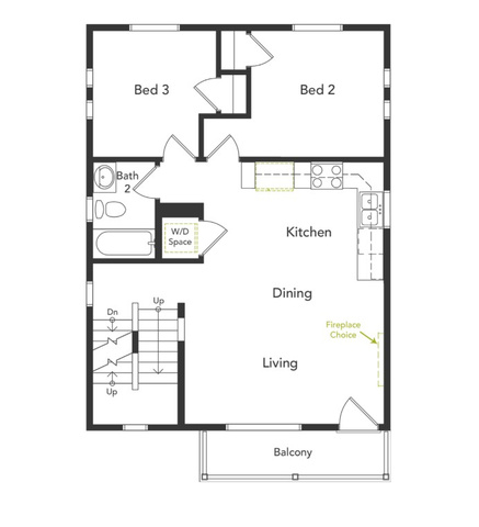 Photo 3 for MLS #2091229 at 90 N Harker Creek St #143