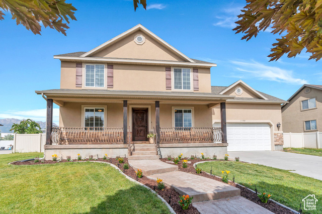 1198 N REESE DR Provo, Utah Beautifully updated 6 bed, 3.5 bath home featuring a finished basement, high-end finishes, and a thoughtful, practical design. Enjoy durable bamboo flooring, Euro glass master shower, walk-in closet, and stylish barn door. Move-in ready and meticulously maintained-this home offers both comfort and elegance throughout. Square footage figures are provided as a courtesy estimate only and were obtained from County Records. Buyer to verify all.