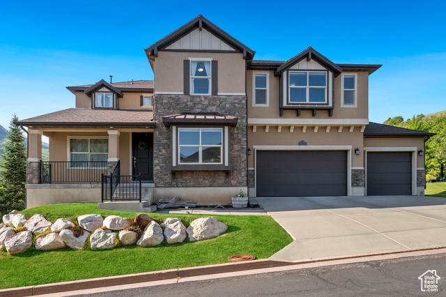 6284 OAK RIDGE LANE, Mountain Green UT 84050