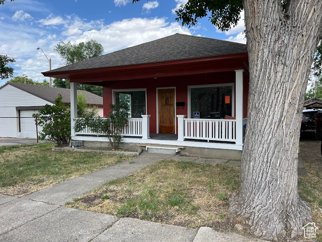 2859 S 9000 W Magna, Utah New Carpet & Pad. Stainless Steel Gas Range. Fridge is Included. Double Pane Vinyl Windows. Updated Lighting. Original Hardwood Flooring. New Central Air. New LVP Flooring. Updated Paint. Large Covered Front Porch. Plenty of space with no neighbors on either side. New Back Exterior Door. Could use basement as a mother in law or apartment. Basement has it's own entrance. Large Formal Dining Room with built in china cabinet.