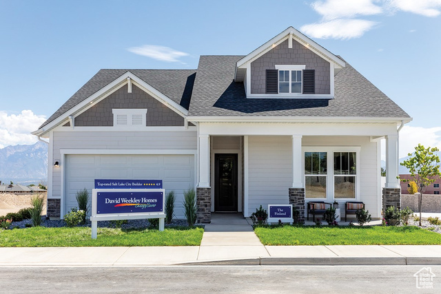 3504 W JUNES GARDEN PL 201 Riverton, Utah This home is a sold comp and buyer has made all their own personal selections.