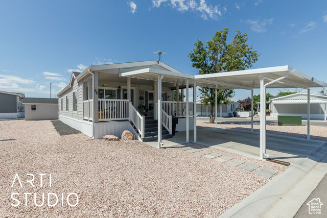 1700 W 2700 N #86, Pleasant View UT 84404