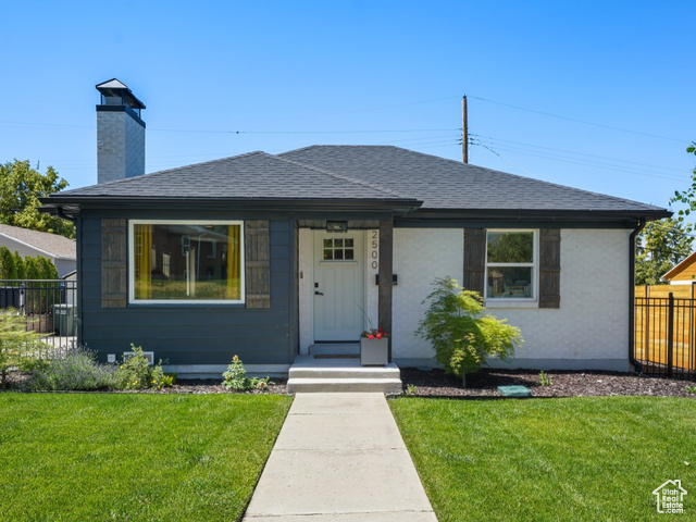 2500 E SIMPSON AVE S Salt Lake City, Utah Fall in love with this beautifully renovated 4-bedroom, 3-bathroom Bungalow nestled in the heart of Sugarhouse. Every detail of this top-to-bottom remodel has been thoughtfully designed. Bright and spacious kitchen featuring quartz countertops, custom white cabinetry, a stylish tile backsplash, stainless steel appliances, and a gas range - perfect for entertaining or everyday living. Large primary suite with walk- in closet and separate bathroom. Nice basement layout with 2 large bedrooms and family room. Generously sized laundry room with storage. This home boasts new plumbing, updated fixtures, new flooring, a new AC and new large picture windows. Beautifully landscaped yard with a private patio and pergola, perfect for relaxing or entertaining guests. Extra-deep detached garage - ideal for vehicles, gear, or a workshop. An automated gate adds privacy and security to the yard and driveway. Centrally located, just minutes from Sugar House Park, top-rated schools, freeway access, shopping, dining, the University of Utah, and world-class skiing.