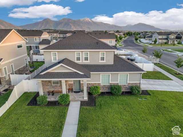 743 W 950 S Springville, Utah Better Than New in a Prime Location! This immaculate home sits in a sought-after, walkable neighborhood and is packed with upgrades. Bright, open spaces and abundant natural light make it feel warm and inviting. Enjoy the low-maintenance xeriscaped yard with raised garden beds on a drip system, a covered patio with outdoor lighting, RV parking, and even a charcoal-lined dog pad to keep things fresh. The epoxy-coated garage floors, extra shop lighting, dedicated 20 and 50 AMP dedicated outlet and generous storage are just a few of the thoughtful touches that show pride of ownership throughout. Clean, spacious, and move-in ready-this one has it all!