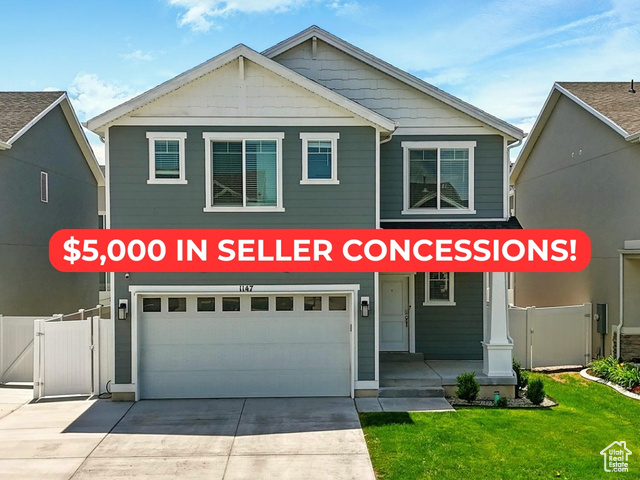 1147 E FATHOM LN, Saratoga Springs UT 84045