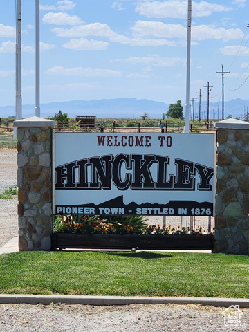 168 N 100 W, Hinckley UT 84635