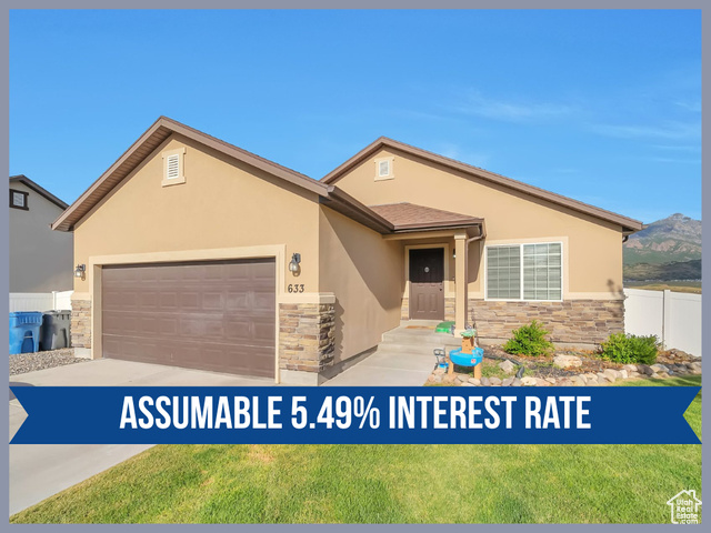 633 LITTLE ROCK DR, Santaquin UT 84655