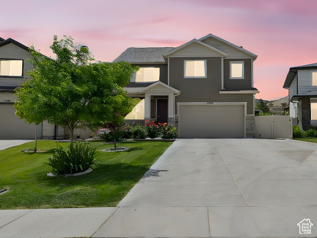 7335 N HARVEST CROP DR Eagle Mountain, Utah Welcome to this stunning home nestled in the highly sought-after Evans Ranch neighborhood. This well-cared-for home features a 5 bedroom 4 bathroom and complemented accessory dwelling unit. The ADU basement unit includes 2 bedrooms 1 bathroom with separate washer and dryer, kitchen and a private separate entrance. Beautifully designed kitchen, an open-concept family room, and a spacious dining area perfect for entertaining or everyday living. The 2nd floor offers 3 bedrooms plus multi-purpose loft, full bathroom with quartz countertops and a laundry. The master suite provides a luxurious retreat with its double vanity, large tub, separate shower, and spacious walk-in closet. The extended driveway allows for extra parking. Outside, the fully landscaped and fenced yard provides both privacy and a stunning backdrop for relaxing or entertaining. This prime location offers convenient access to all that Lehi and Saratoga Springs have to offer. The Evans Ranch community boasts walking and biking trails, a playground, and a community pool, all reflecting the pride of ownership throughout the neighborhood. Don't miss your opportunity to own this incredible property! This home is truly a gem! Square footage figures are provided as a courtesy estimate only and were obtained from county records. Buyer is advised to obtain an independent measurement.