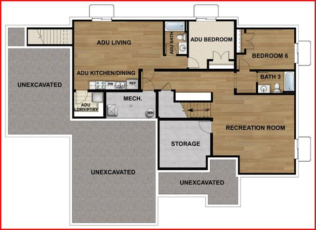 Photo 3 for MLS #2092271 at 3509 E 1120 South #109