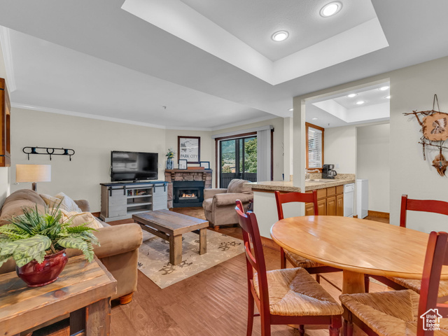 Photo 2 for MLS #2092582 at 6821 N 2200 West #11C