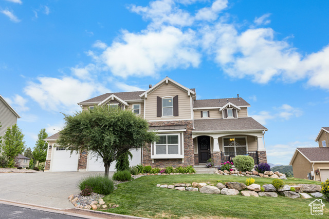 5846 N ROBINSON LN, Mountain Green UT 84050