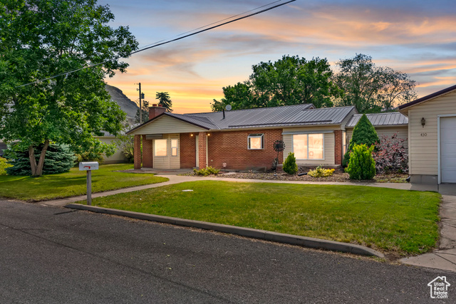 430 E 100 N, Morgan UT 84050