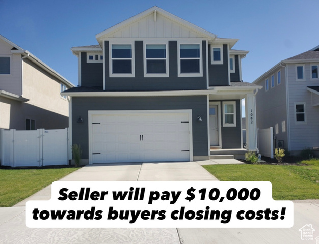 1082 E SPRINGWATER WAY #812, Eagle Mountain UT 84005