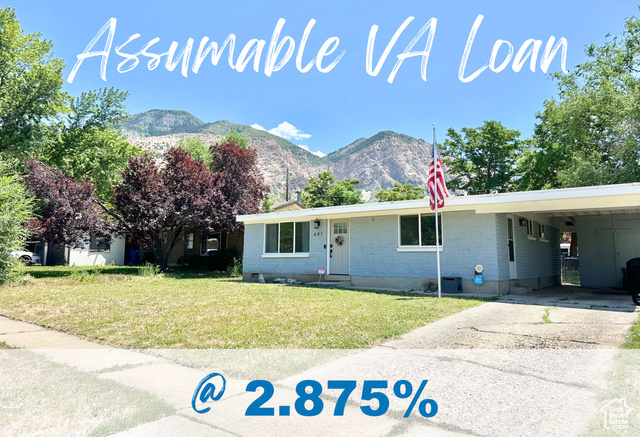 641 E 925 N, Ogden UT 84404