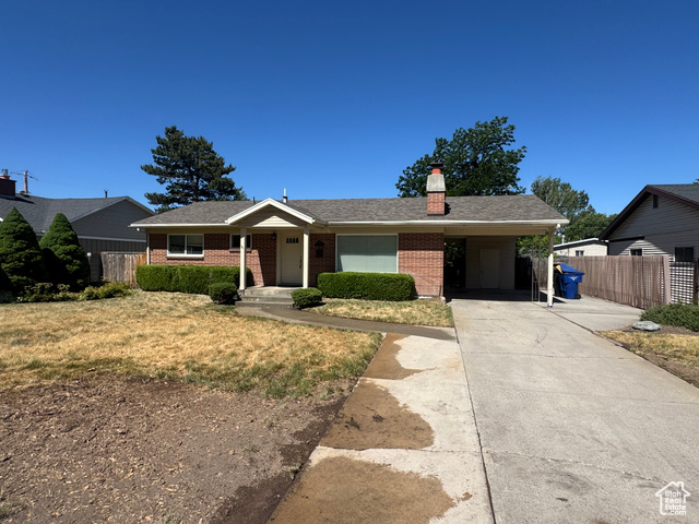 4298 S NOAL DR, Millcreek UT 84124