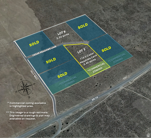 774 S CEDAR MEADOWS LN, Cedar Fort UT 84013