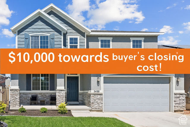 5488 W TOWER ARCH LN, Herriman UT 84096