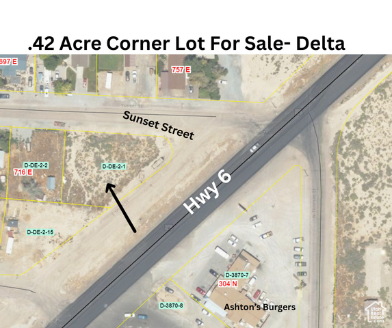 730 E SUNSET ST, Delta UT 84624