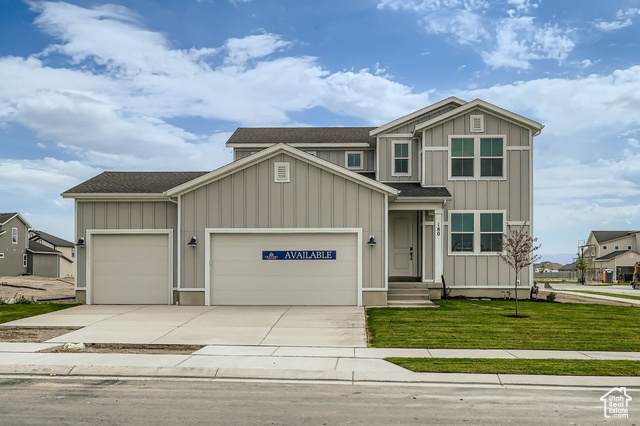 180 E QUARTZ CREEK LN, Eagle Mountain UT 84005