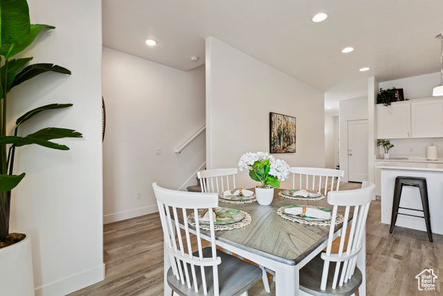 Photo 11 for MLS #2094554 at 1695 W 2770 South #203