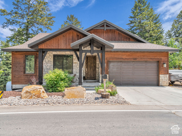 485 PARKVIEW DR, Summit Park UT 84098