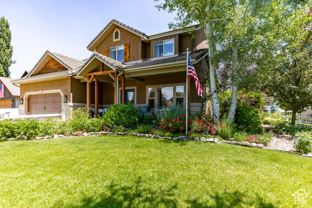 1161 S EAST COBBLESTONE DR, Heber City UT 84032