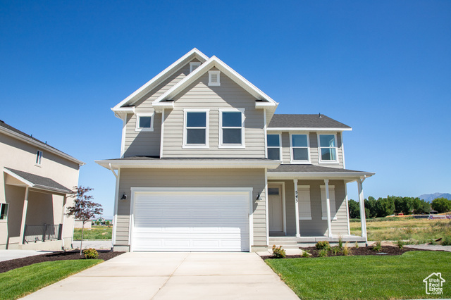 MLS #2095288 - 543 E 720 N Lot
