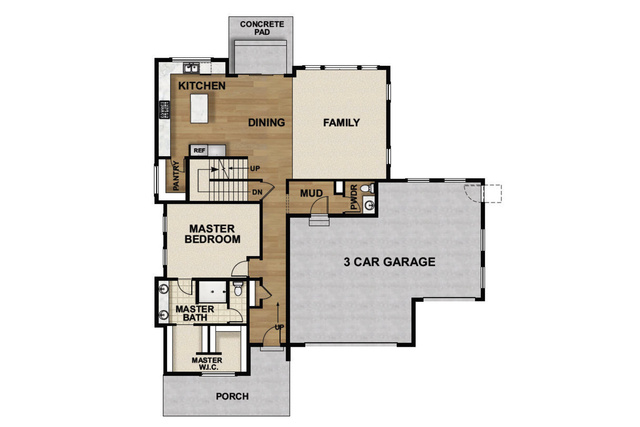 Photo 11 for MLS #2095310 at 2863 E Hayloft Ln #255