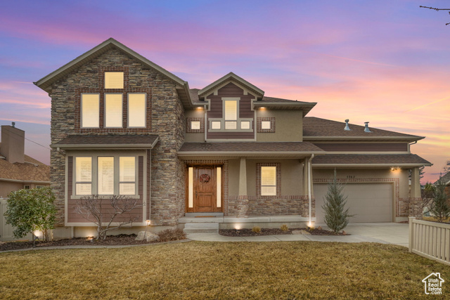 1362 E SHAYS GROVE, Murray UT 84121