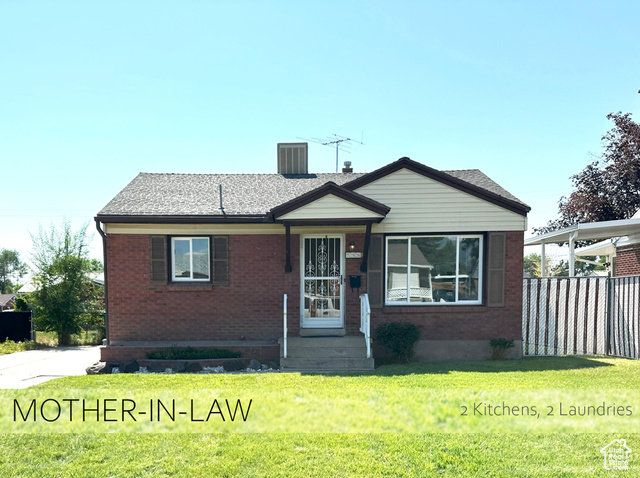 5881 S 2600 W, Roy UT 84067