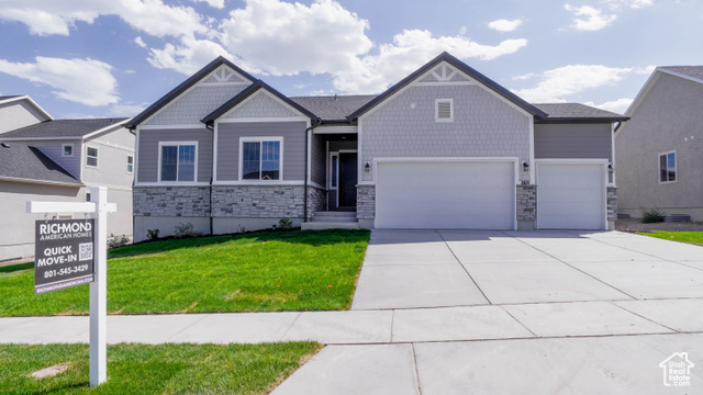 MLS #2096081                     located at 869 W Black Tail Dr #219,
                     Saratoga Springs, UT